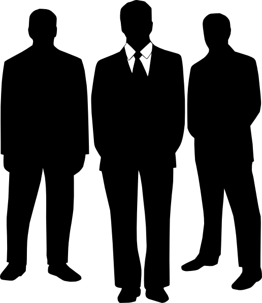 516x596 Men In Black Clip Art