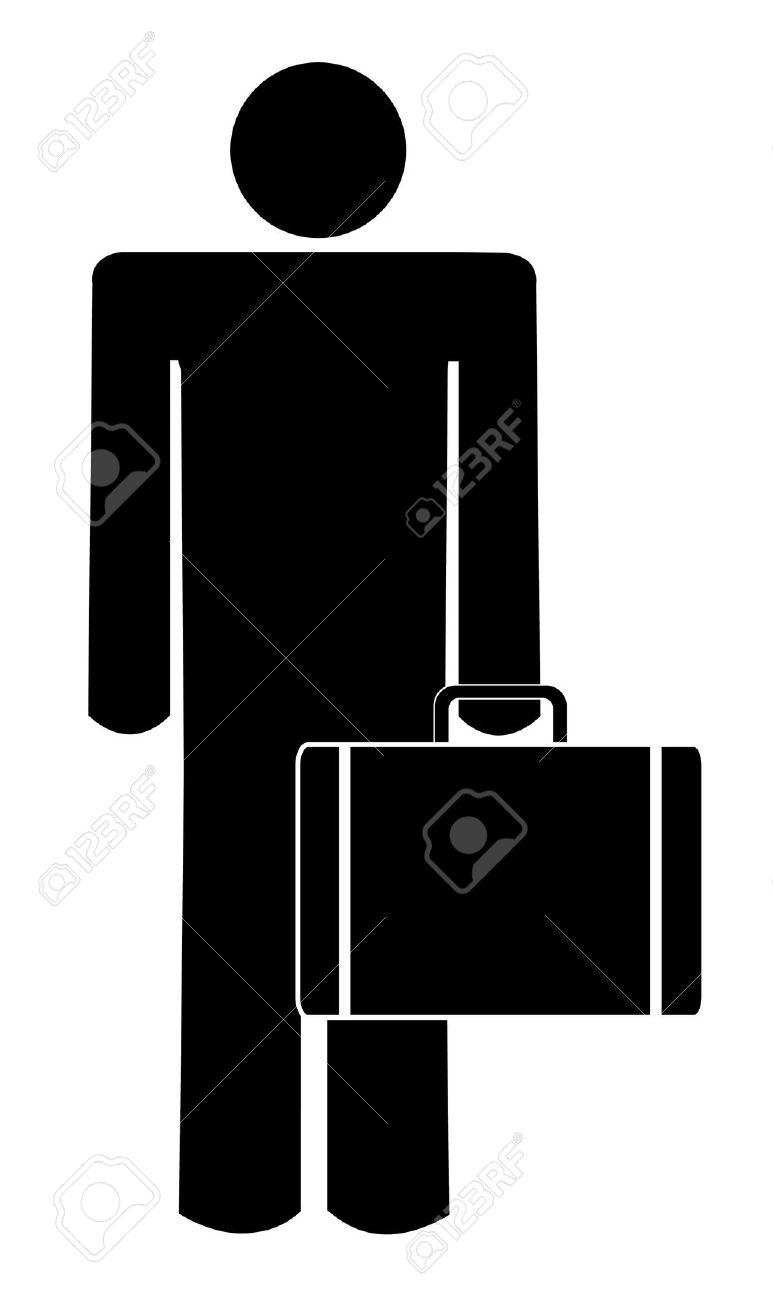 773x1300 Suit Clipart Stickman