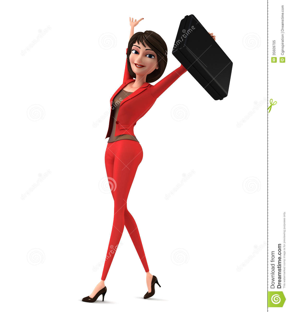Business Woman Clipart