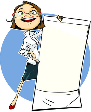 298x368 Vector Business Woman Silhouette Free Vector Download (19,189 Free