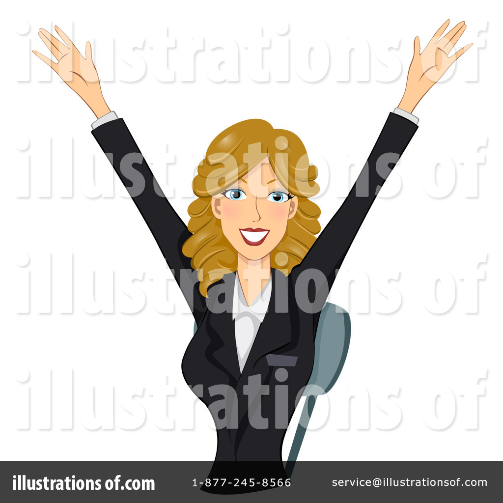 1024x1024 Business Woman Clipart