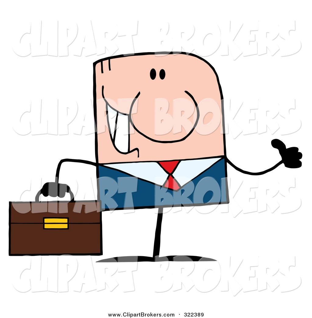 1024x1044 Clip Art Cartoon Of A Thumbs Up White Businessman By Hit Toon