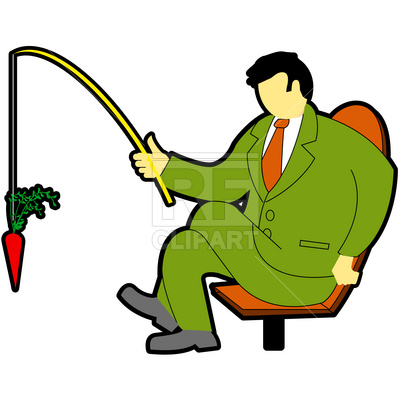 400x400 Fishing Businessman Royalty Free Vector Clip Art Image