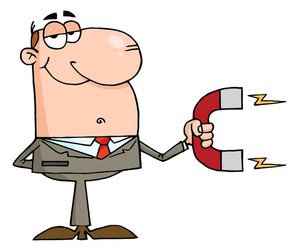 300x252 Salesman Clipart Image