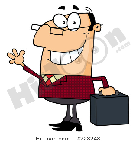 450x470 Businessman Clipart