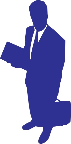 294x594 Business Man Clip Art Free Vector In Open Office Drawing Svg