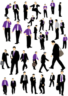 262x368 Business Man Vector Free Free Vector Download (14,742 Free Vector