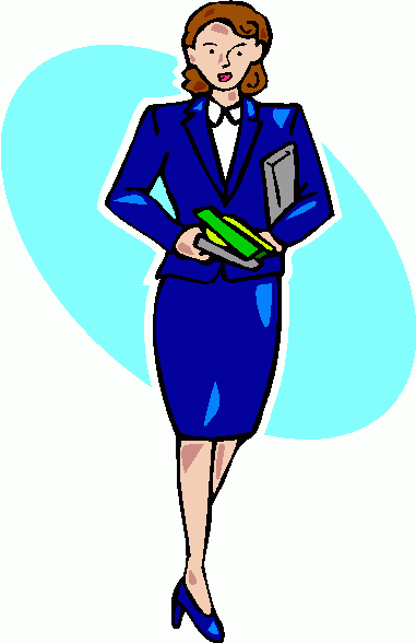 Businesswoman Clipart
