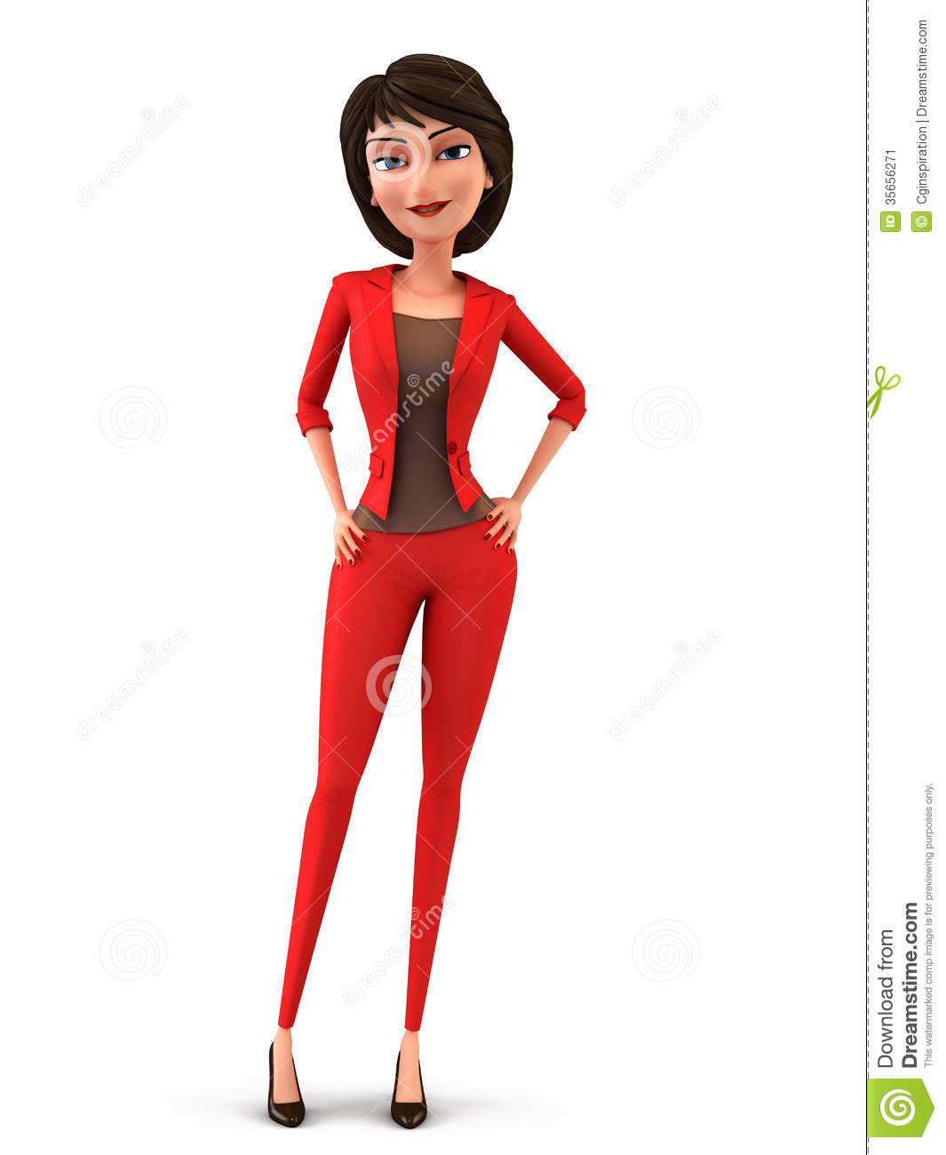 1065x1300 Happy Businesswoman Clipart