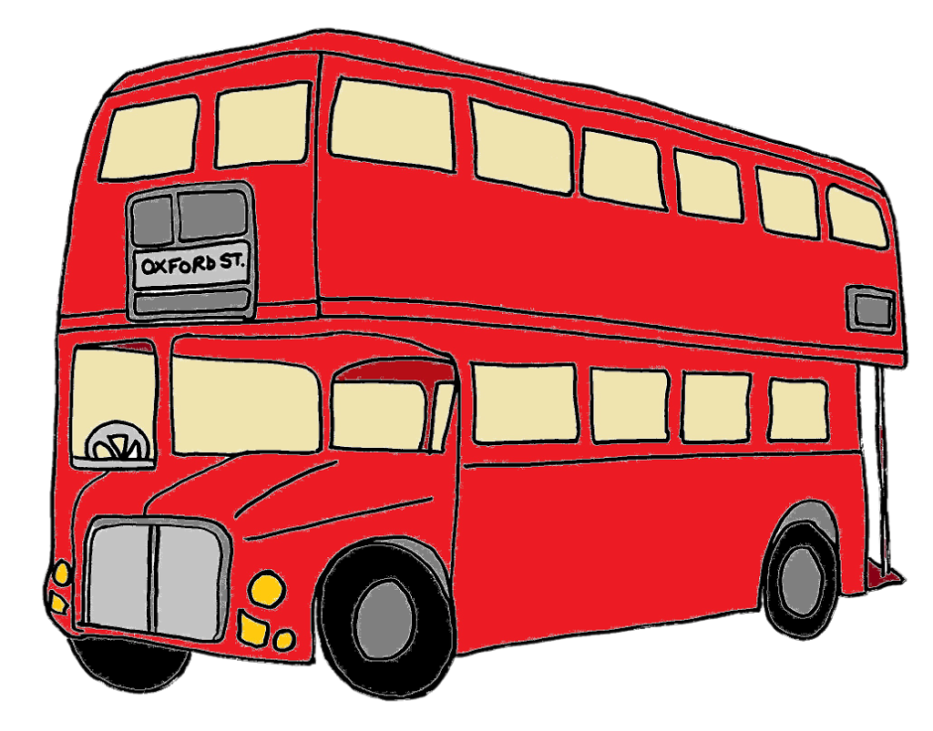 1024x803 Bus Clipart London Bus