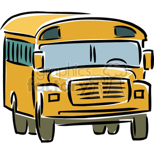 300x300 Cartoon Buses Group