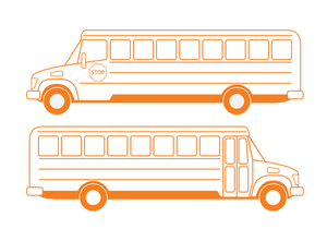 300x210 9360 School Bus Stop Sign Clip Art Public Domain Vectors