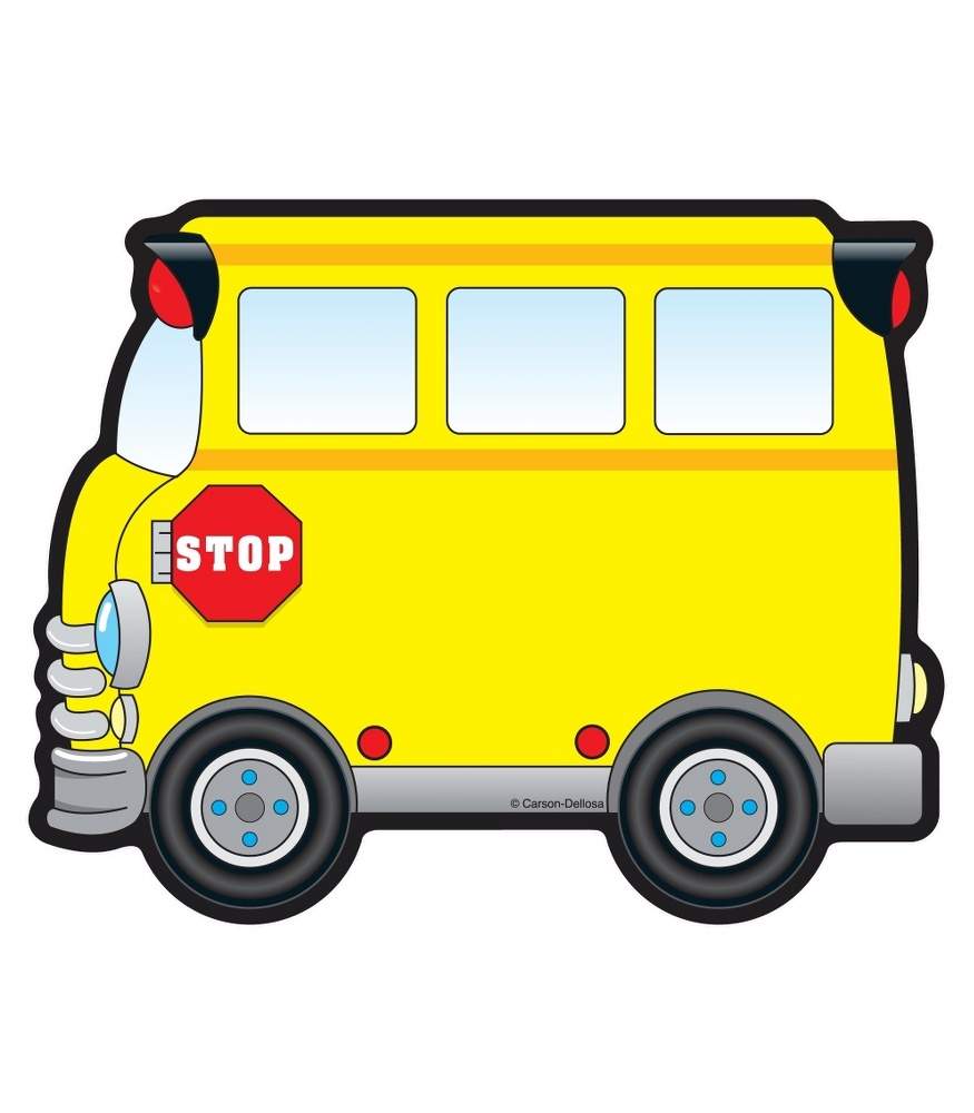 875x1000 School Buses Cut Outs School Bus Stuff ) School