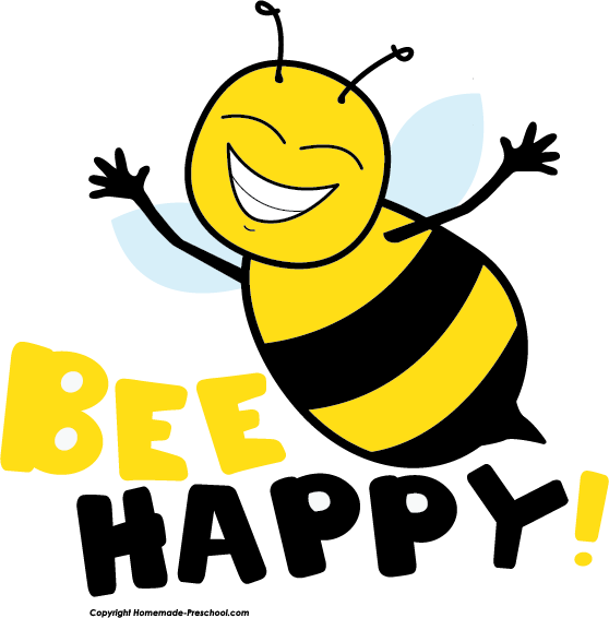 558x566 Busy Bee Clipart