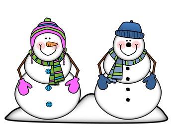 350x263 Snowman Clip Art Snow Peeps! {By Busy Bee Clip Art} By Sarah Warner