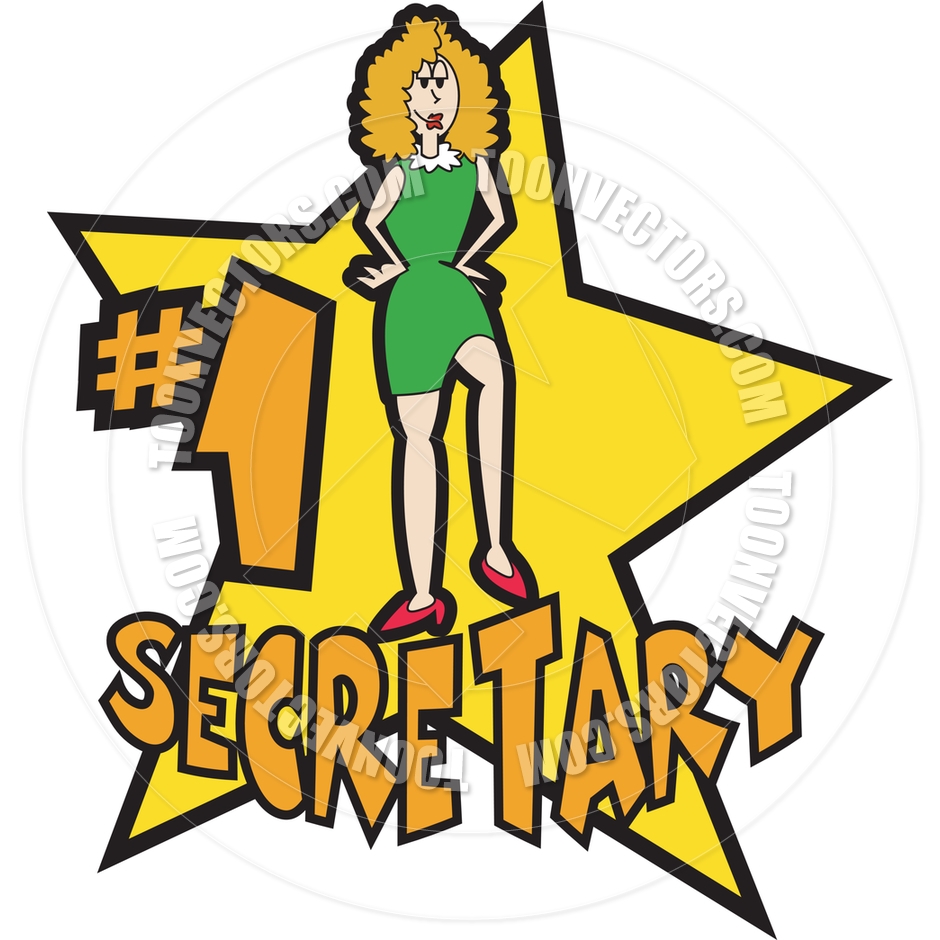 940x940 Clipart Secretary Cartoon