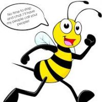 200x200 Busy Clipart