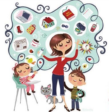 381x391 Library Clipart Busy