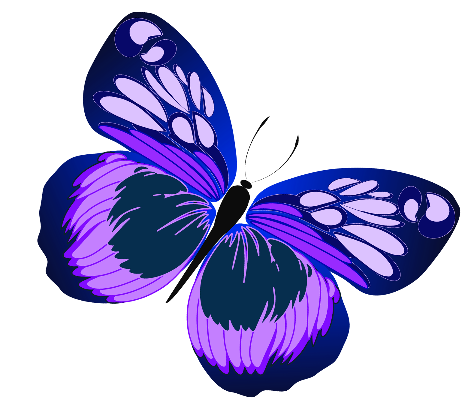1559x1372 Free Children's Butterfly Clipart