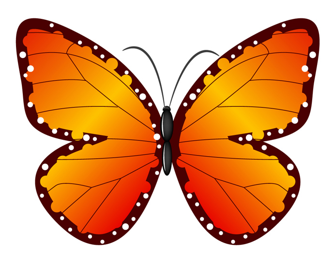 690x552 Butterflies Butterfly Free Clip Art Clipartfest