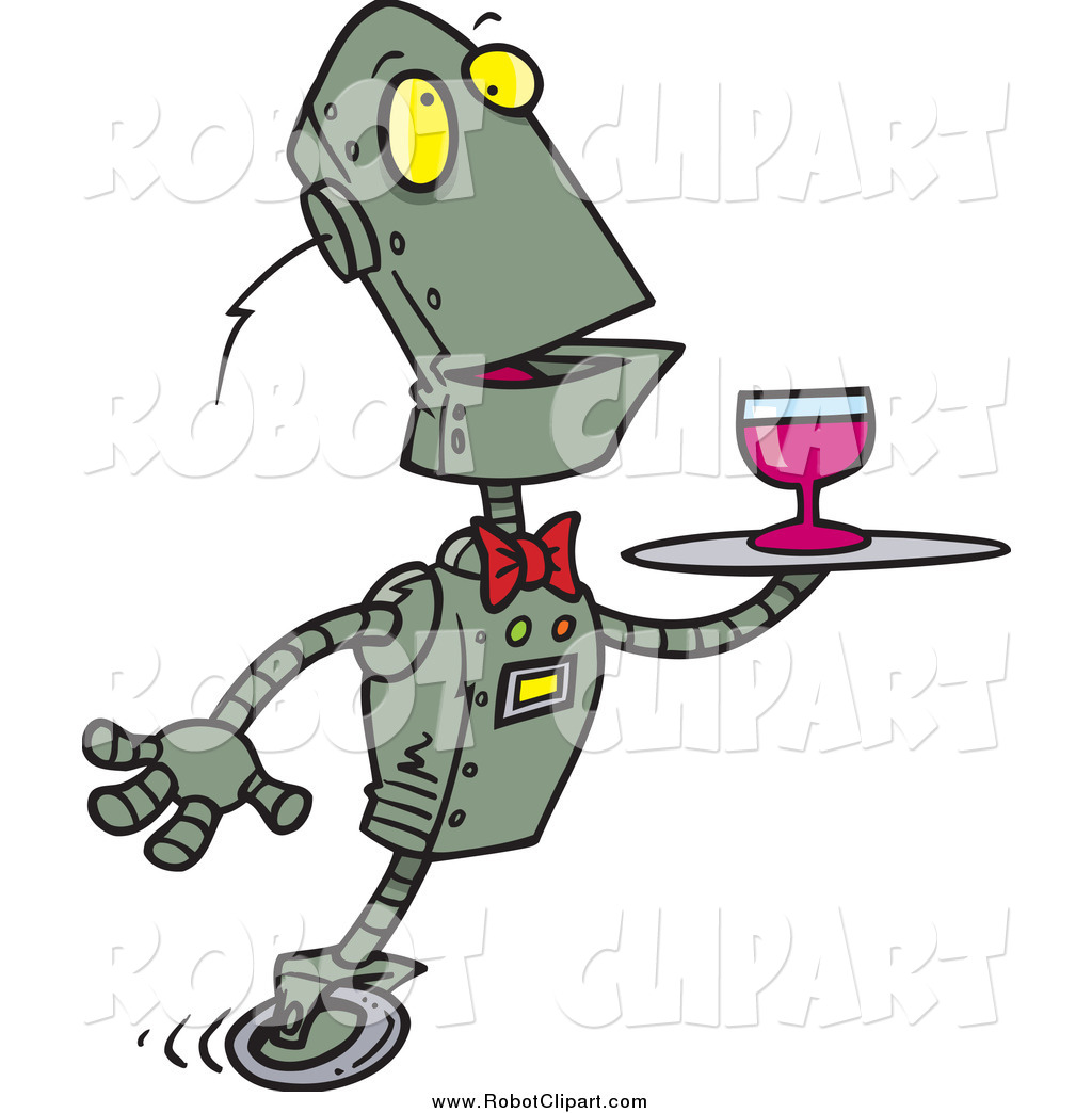1024x1044 Cartoon Butler Clipart
