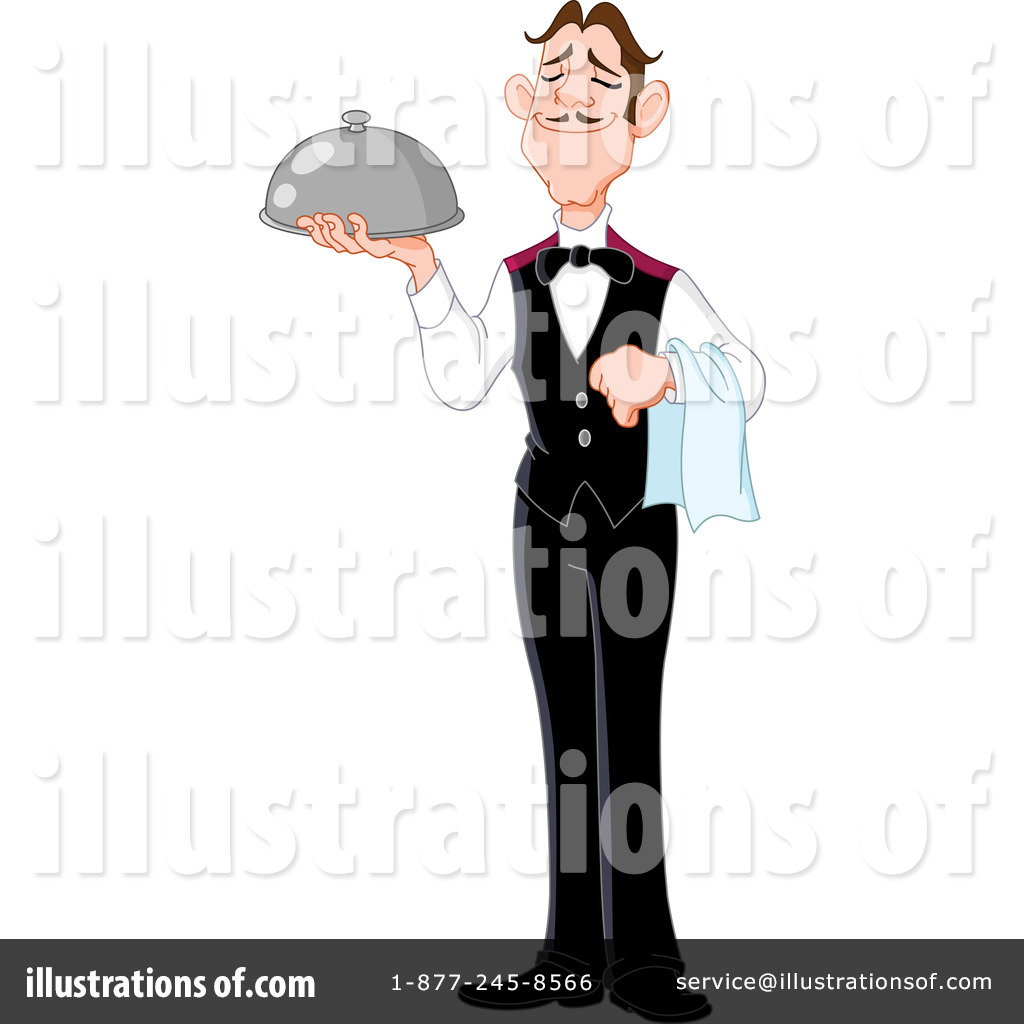 1024x1024 Butler Clipart