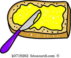237x194 Knife Clipart Bread And Butter