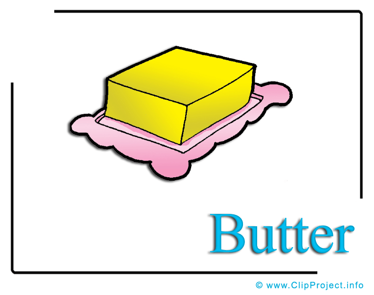 765x604 Melted Butter Cliparts
