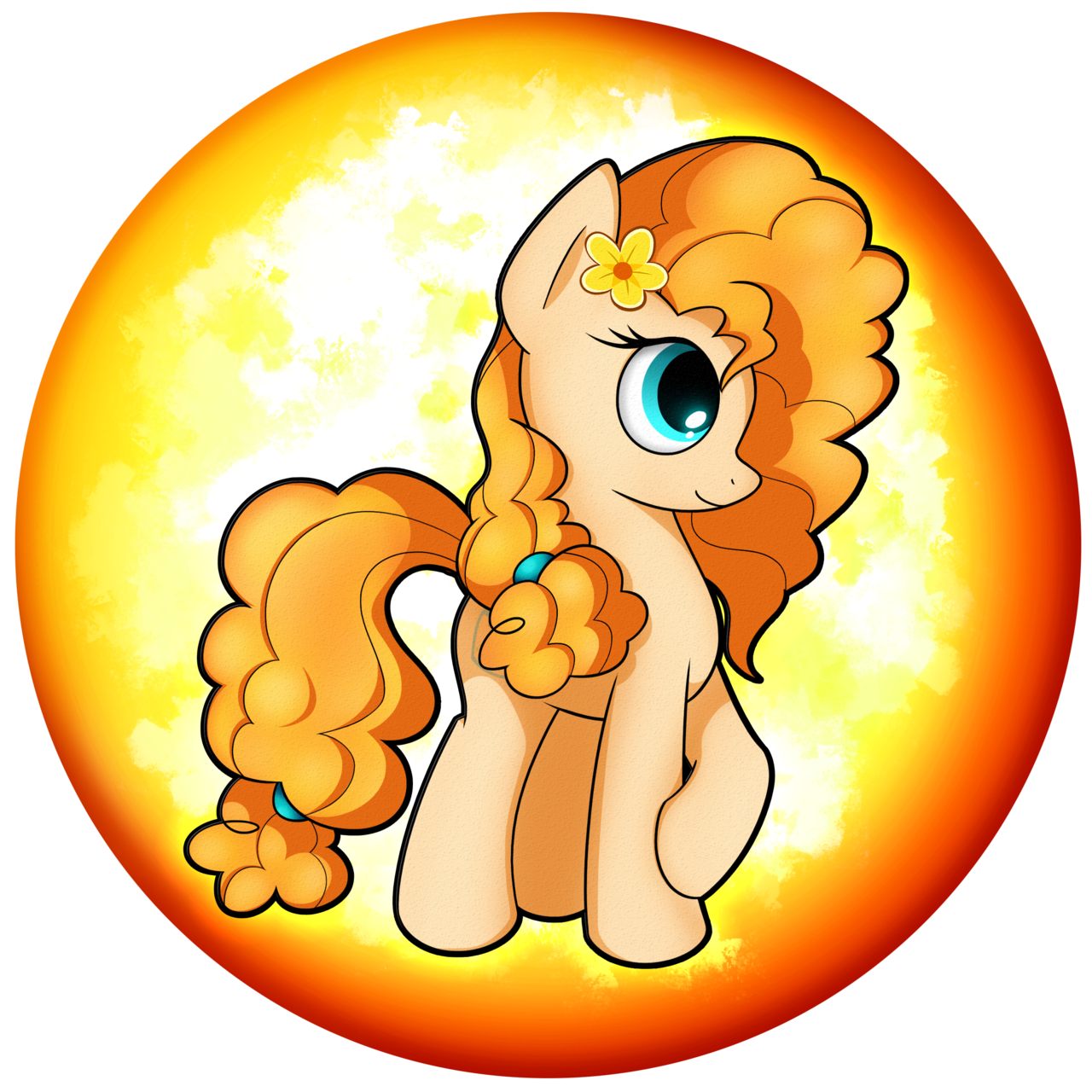 1280x1280 Pear Butter Orb By Flamevulture17 My Little Pony Friendship Is