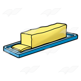 160x160 Butter Clip Art Free Clipart Panda