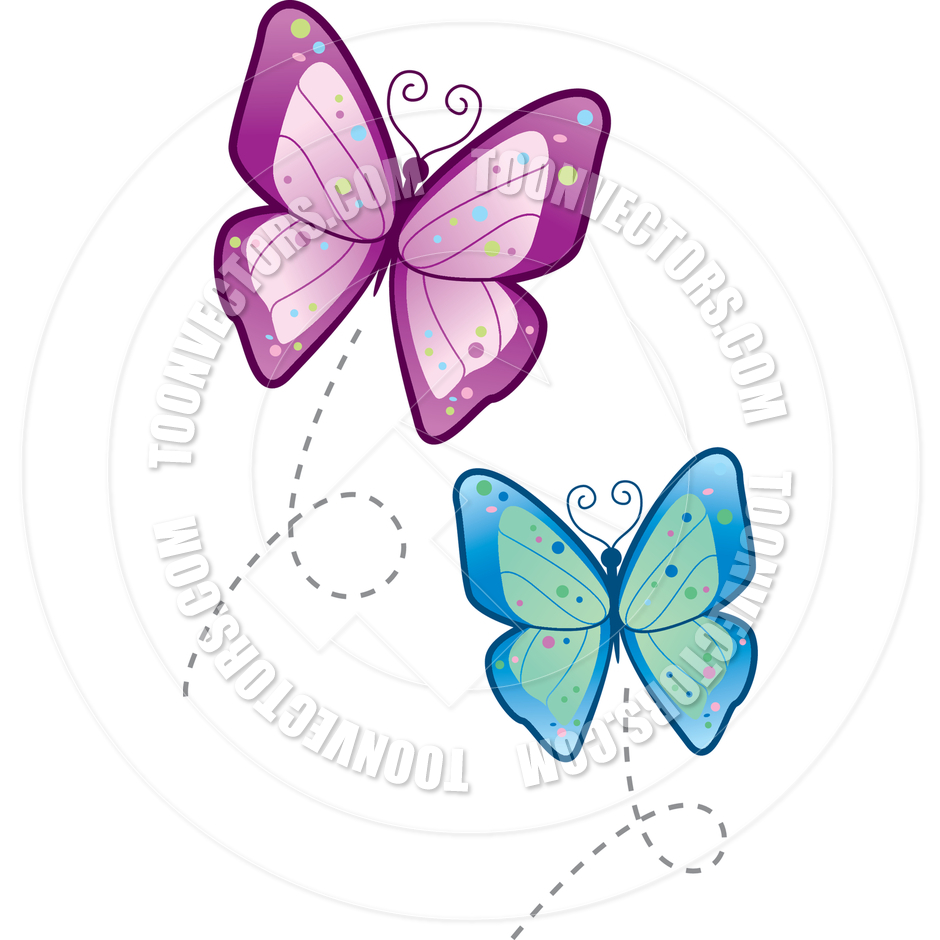 940x940 Cartoon Butterflies By Cory Thoman Toon Vectors Eps