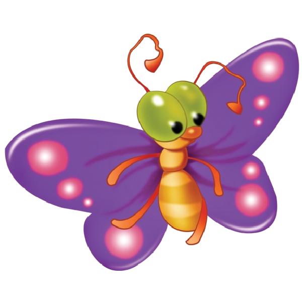 Butterflies Cartoon | Free download on ClipArtMag