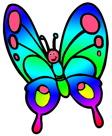 391x472 Butterfly Clip Art Butterfly Clipart