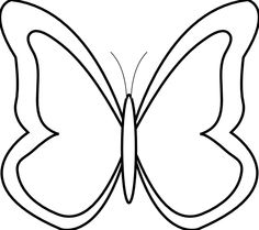 236x209 Butterfly Cliparts Black 185236