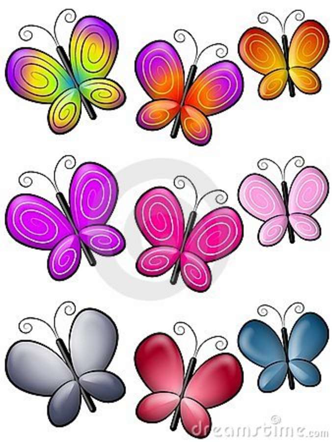 676x900 Butterfly Border Clip Art 101 Clip Art