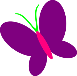298x294 Spring Clipart Butterfly