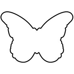 236x236 Best Photos Of Butterfly Outline Clip Art