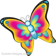 236x236 Clipart Butterflies And Flowers