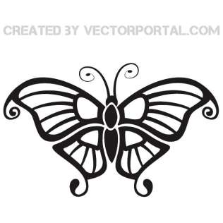 316x316 Butterfly Silhouette Vectors Download Free Vector Art