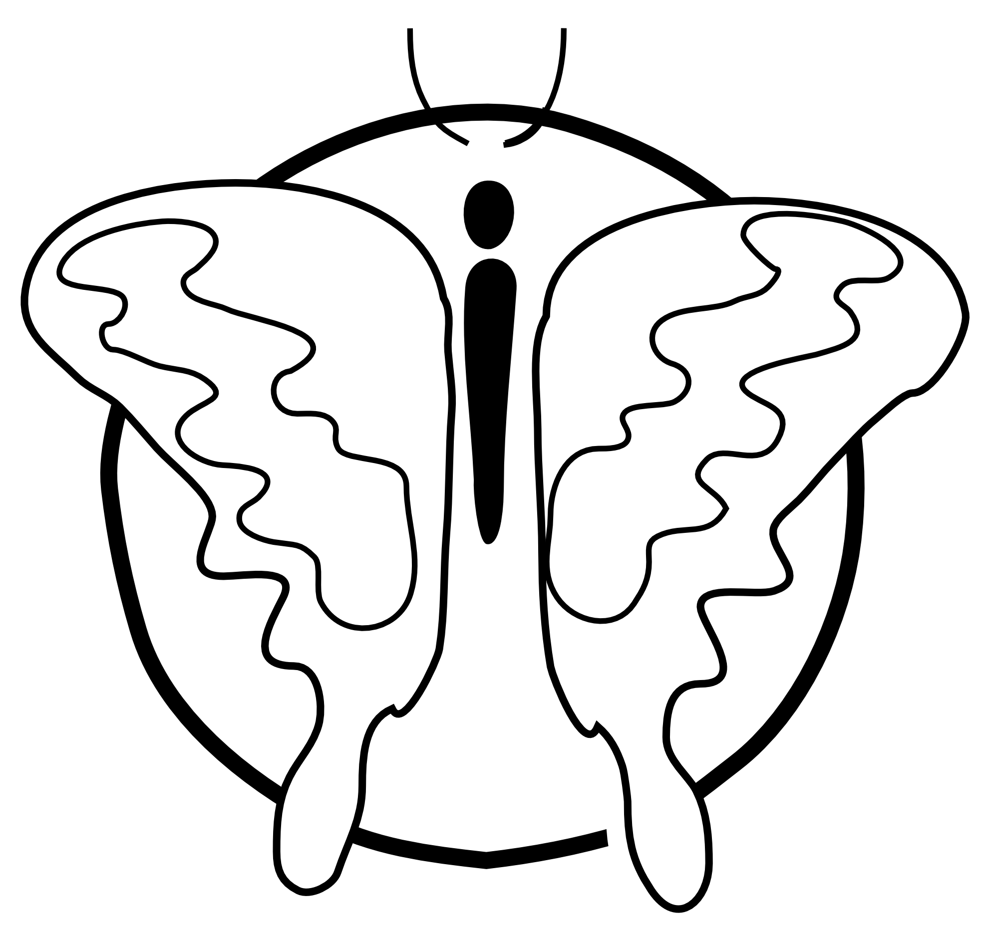 1969x1868 Butterfly Clipart