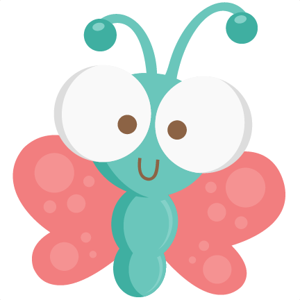 432x432 Butterfly Clipart Cute Baby