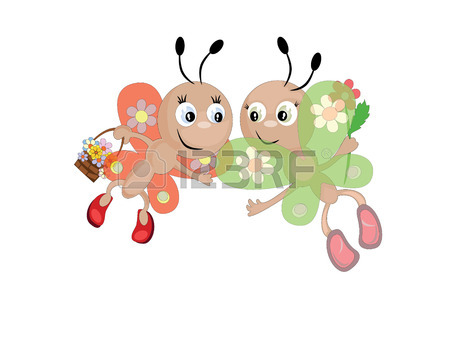 450x338 31,376 Butterfly Cartoon Stock Vector Illustration And Royalty
