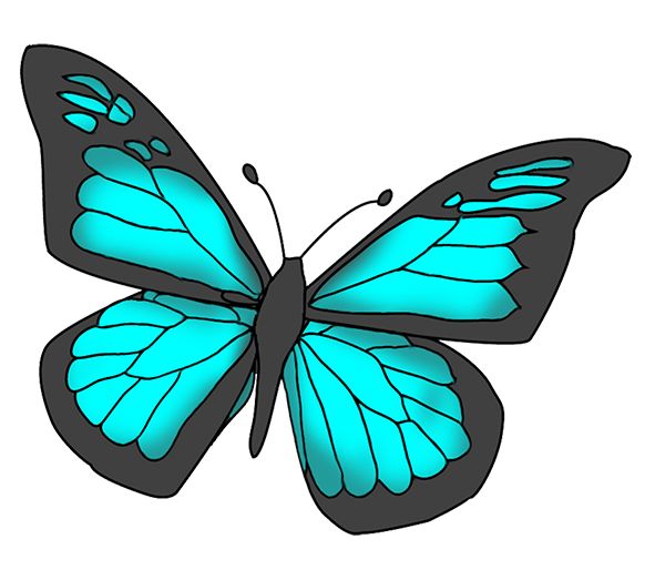 591x514 97 Best Clip Art Gmk Images Butterfly, Clip Art