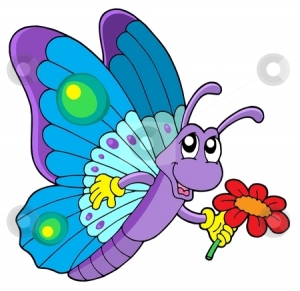 300x291 Top 87 Butterfly Clip Art