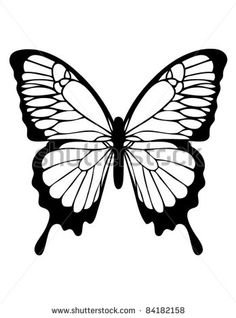 236x318 Flying Butterfly Clipart Black And White