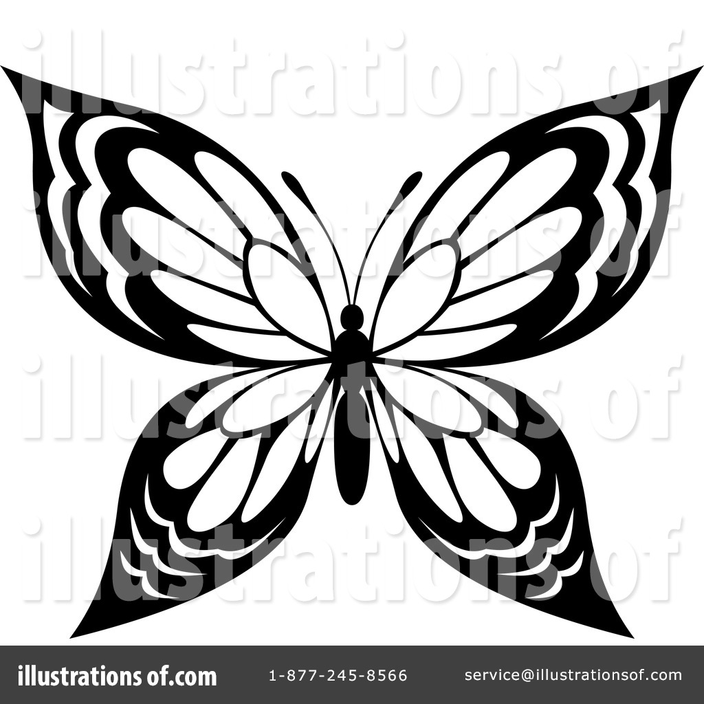 1024x1024 Butterfly Clipart