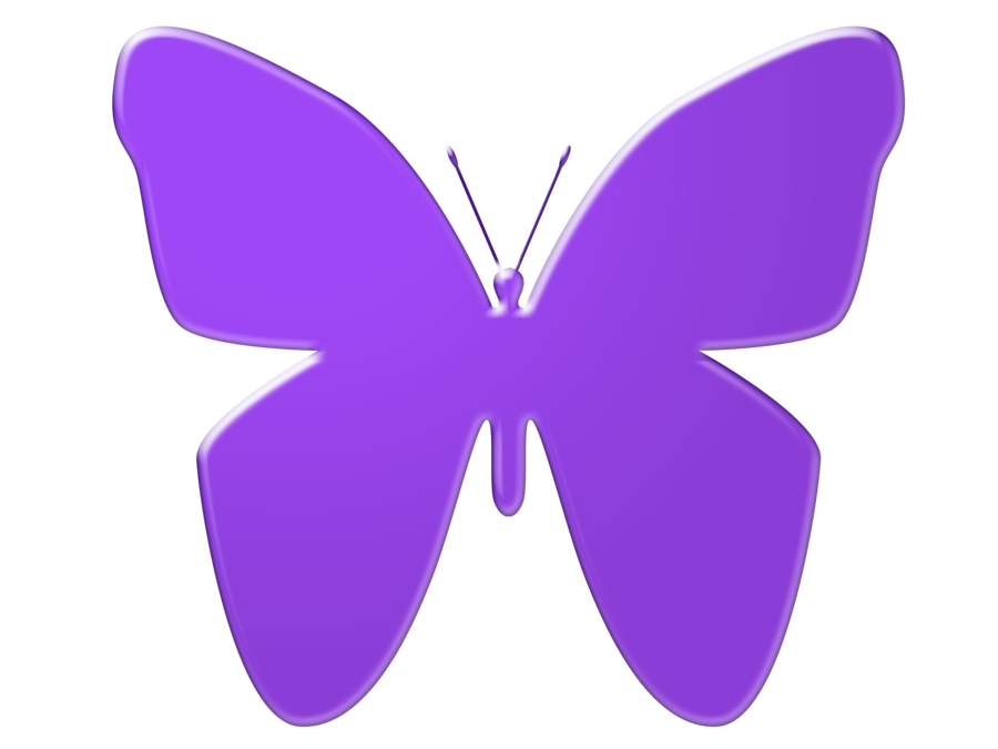 900x675 Butterfly Clipart Lilac