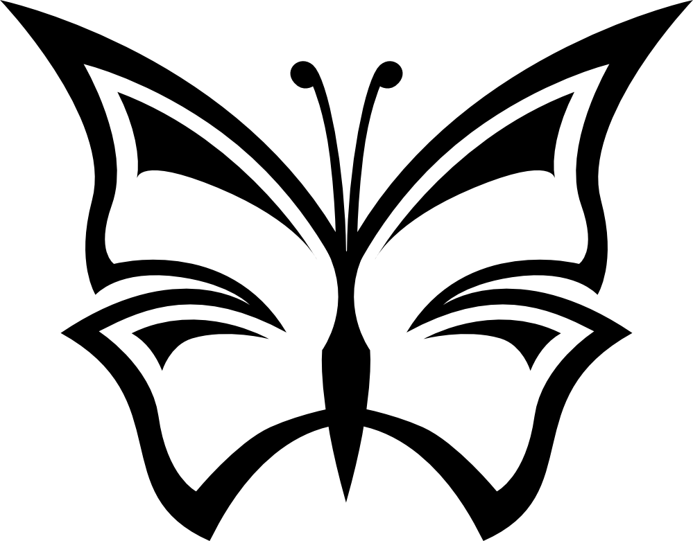 999x781 Butterfly Pictures Black And White