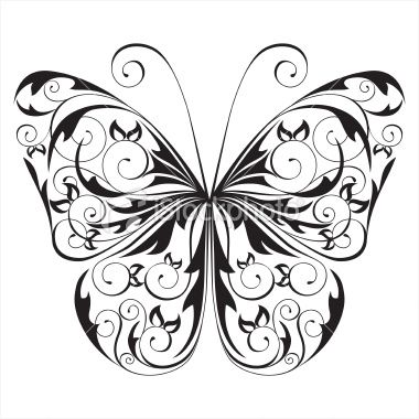 380x380 208 Best Art Butterfly Images Drawing, Cards And Colors