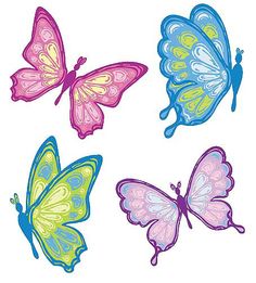 236x261 Butterfly Clipart Line Art 2693025